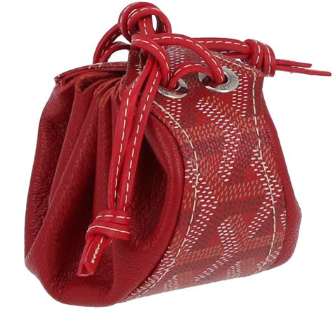 goyard porte-monnaie red|porte monnaie goyard.